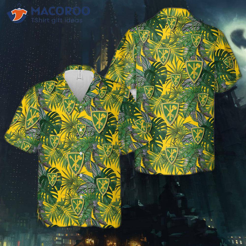 The U.s. Army 42nd Military Police Brigade Hawaiian Shirt The U.s. Army 42nd Military Police Brigade Hawaiian Shirt