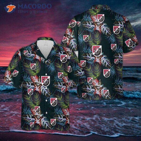 The U.s. Army 6th Special Forces Group Hawaiian Shirt