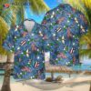 The U.s. Army 75th Ranger Regit’s Fourth Of July Hawaiian Shirt