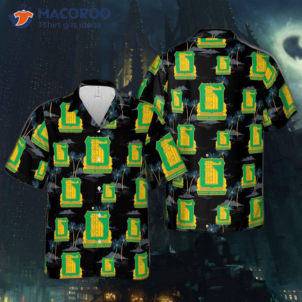 The U.s. Army 91st Military Police Battalion Hawaiian Shirt The U.s. Army 91st Military Police Battalion Hawaiian Shirt