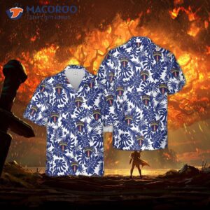 The U.s. Army Berlin Brigade Hawaiian Shirt