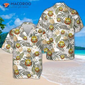 The U.s. Army Carl R. Darnall Medical Center Hawaiian Shirt.