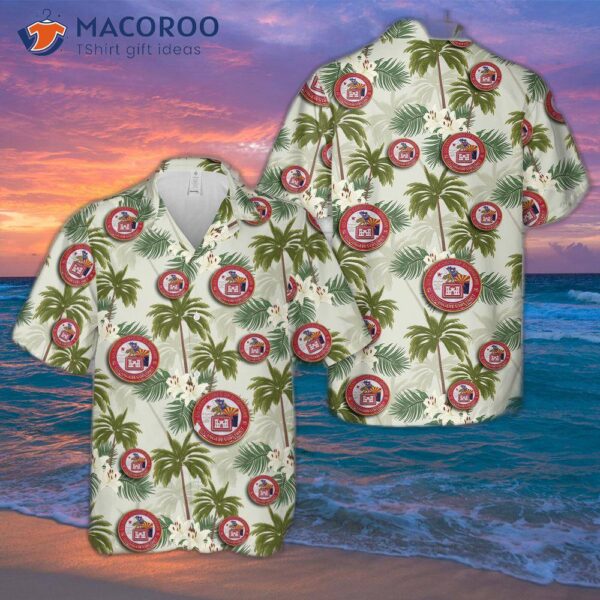 The U.s. Army Corps Of Engineers, Los Angeles District, Hawaiian Shirt