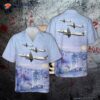 The U.s. Army Fairchild C-26b Metro 23 Hawaiian Shirt.