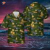 The U.s. Army M101a1 105 Mm Light Howitzer Hawaiian Shirt.