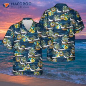 The U.s. Navy P-8a Poseidon Of Vp-26 Tridents Wore Hawaiian Shirts.