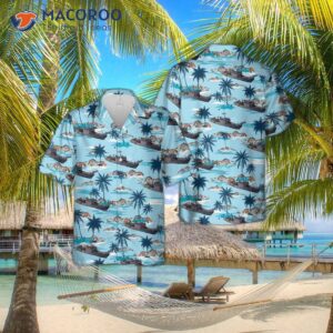The U.s. Navy’s Uss Harlan County (lst-1196) Hawaiian Shirt.