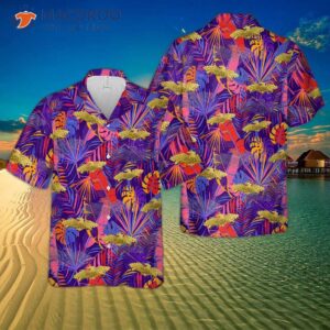 The U.s. Navy Seabee Combat Warfare Specialist (scws) Insignia – Officer Hawaiian Shirt