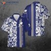 The U.s. Navy Seabees Naval Construction Force (ncf) Hawaiian Shirt