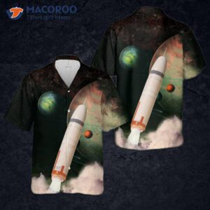 The U.s. Navy Ugm-96 Trident I (c4) Is An American Submarine-launched Ballistic Missile (slbm) And Hawaiian Shirt.