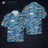 The U.s. Navy Uss Independence (cv-62) Hawaiian Shirt