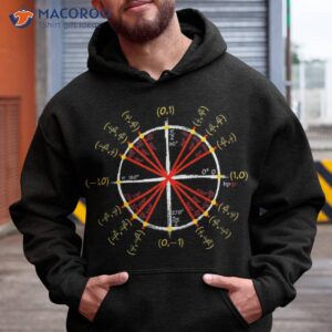 the unit circle math trig precalculus blackpenredpen shirt hoodie