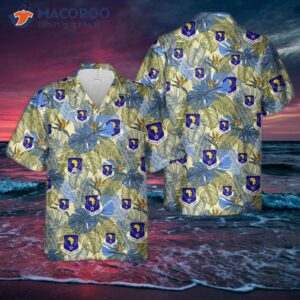 The United States Air Force Africa Hawaiian Shirt