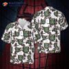 The Us Army 12th Special Forces Group (12th Sfg) Hawaiian Shirt