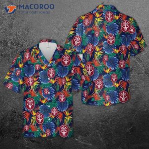 The Us Army Medical Command (medcom) Hawaiian Shirt