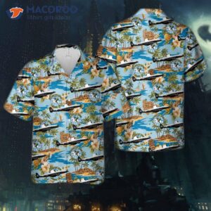 The Us Navy’s Lockheed Wc-121n Warning Star Buno 145928, A Vw-1 Typhoon Tracker, Wore Hawaiian Shirt.