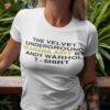 The Velvet Underground Banana Art By Andy Warhol Shirt