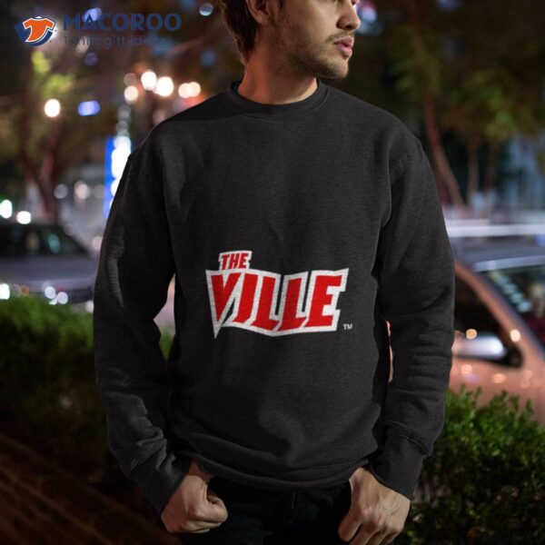 The Ville Louisville Cardinals Shirt