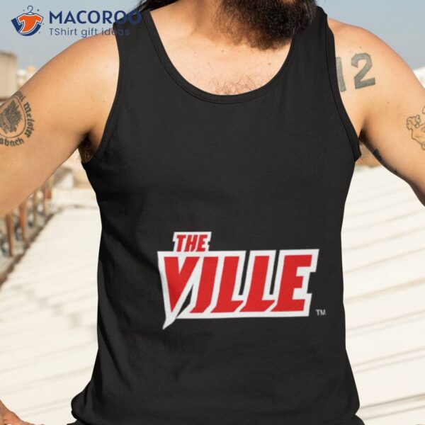 The Ville Louisville Cardinals Shirt