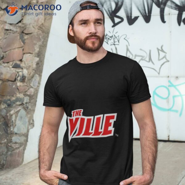 The Ville Louisville Cardinals Shirt