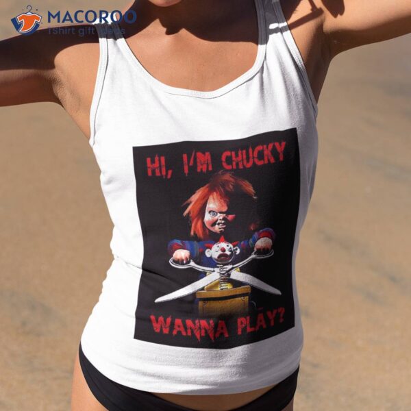 The Wanna Play Shirt