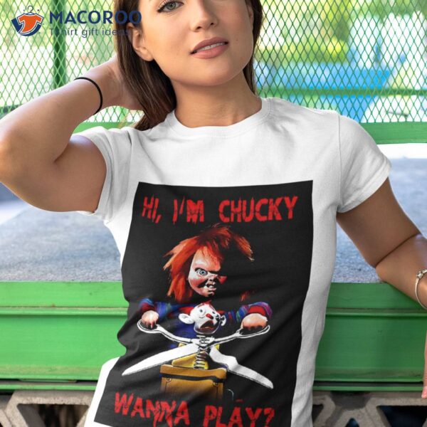 The Wanna Play Shirt