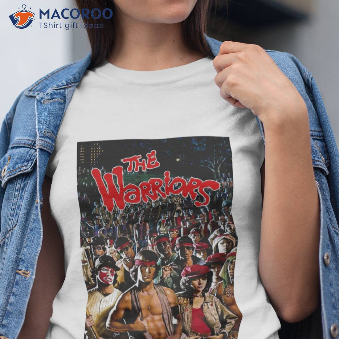 The Warriors Shirt, Vintage Movie T-Shirt, Gift Shirt