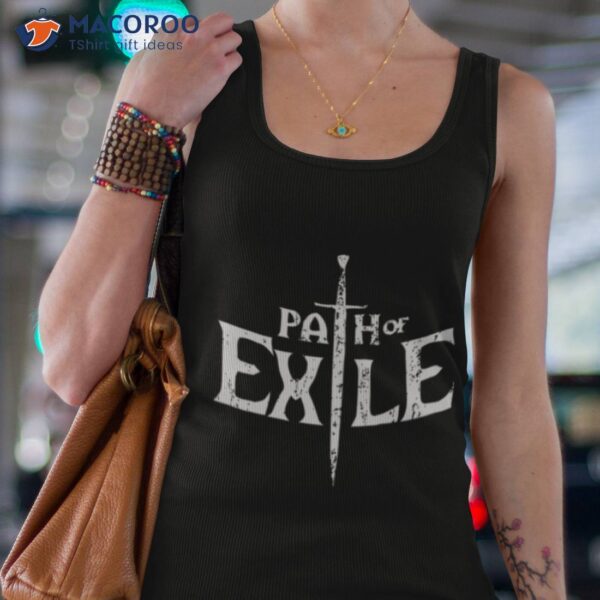 The White Sword Path Of Exile White Shirt