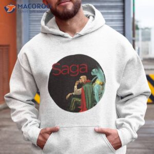 the will saga comic shirt hoodie