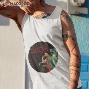 the will saga comic shirt tank top 1