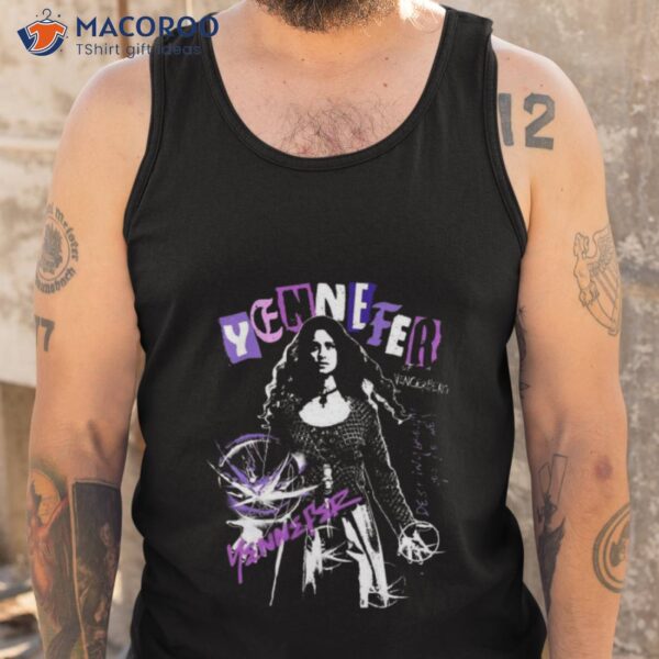 The Witcher Yennefer Of Vengerberg Shirt