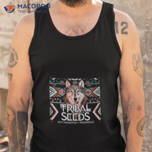 the wolf cover tribal seeds shirt tank top