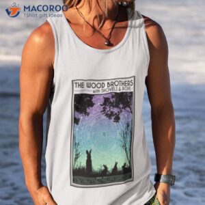 the wood brothers shovels rope spring 2023 shirt tank top