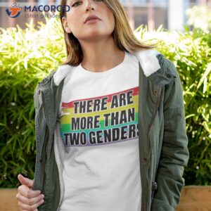 there are more than 2 genders lgbt shirt tshirt 4