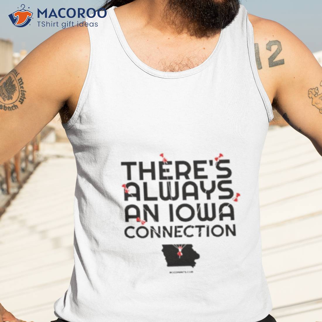 There’s Always An Iowa Connection Shirt There’s Always An Iowa Connection Shirt