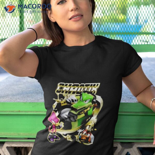 They’re Detectives Chaotix Shirt