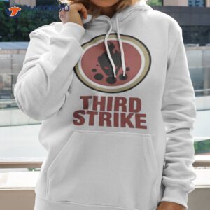 third strikes parody logo lucky strike shirt hoodie 2