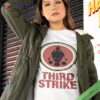 Third Strikes Parody Logo Lucky Strike Shirt