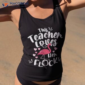 this assistant principal loves her flock flamingo teacher shirt tank top 2