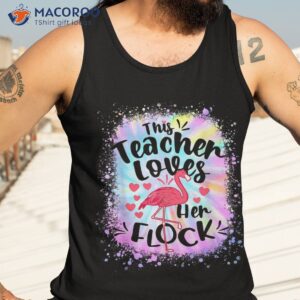 this assistant principal loves her flock flamingo teacher shirt tank top 3