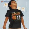 This Baller Is Now 11 Basketball 11th Birthday Party Shirt