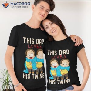 this dad loves his twins t shirt tshirt 5
