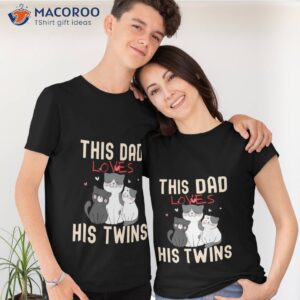 this dad loves his twins t shirt tshirt 7