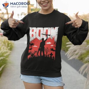 this is my boomstick unisex t shirt sweatshirt