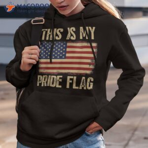 This Is My Pride Flag Usa American 4th Of July Patriotic Shirt