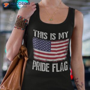 this is my pride flag usa american 4th of july patriotic shirt tank top 4