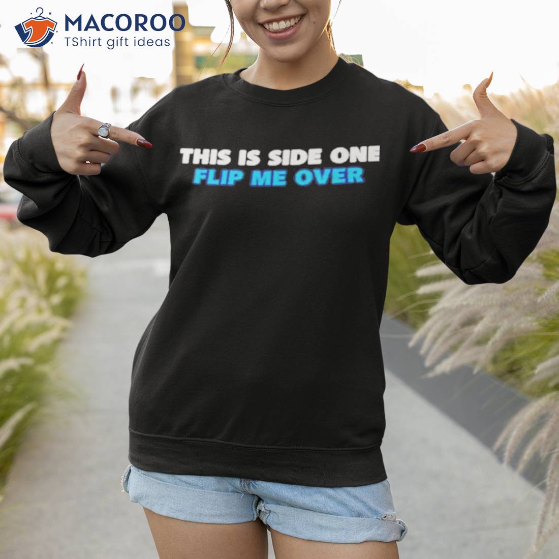 This Is Side On Flip Me Over Shirt This Is Side On Flip Me Over Shirt