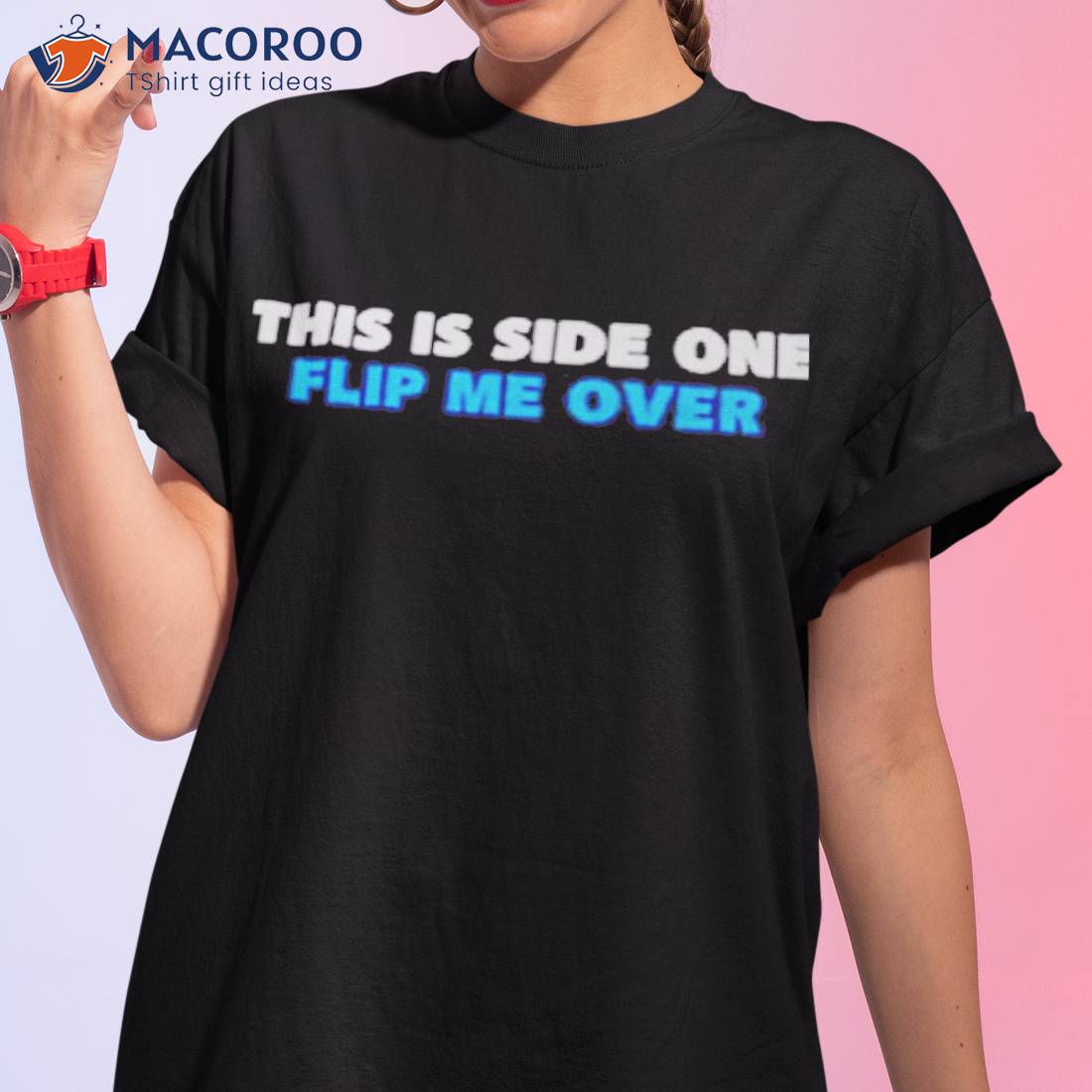 This Is Side On Flip Me Over Shirt This Is Side On Flip Me Over Shirt