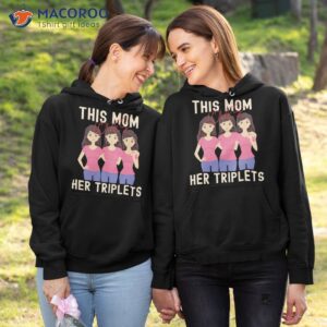 this mom loves her triplets t shirt hoodie 1