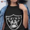 This Team Makes Me Drink Shirt